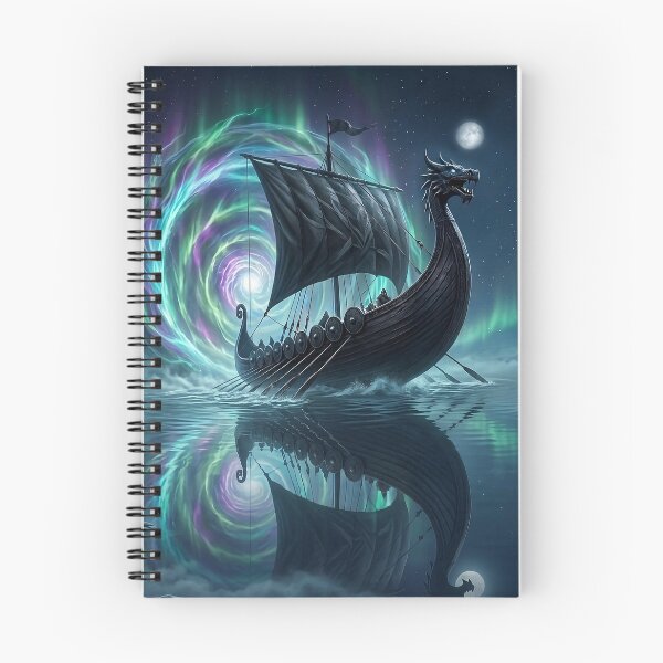 Item preview, The Epic Adventure – Nordic Fantasy designed and sold by Bibi Design.