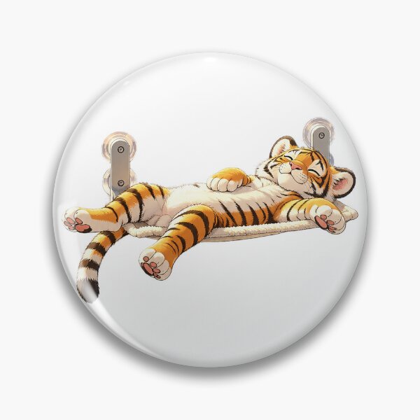Item preview, Just Another Lazy Tiger Day designed and sold by nikkolaus.