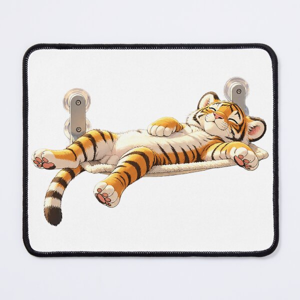 Item preview, Just Another Lazy Tiger Day designed and sold by nikkolaus.