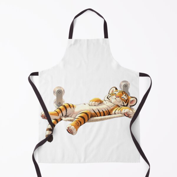 Item preview, Just Another Lazy Tiger Day designed and sold by nikkolaus.
