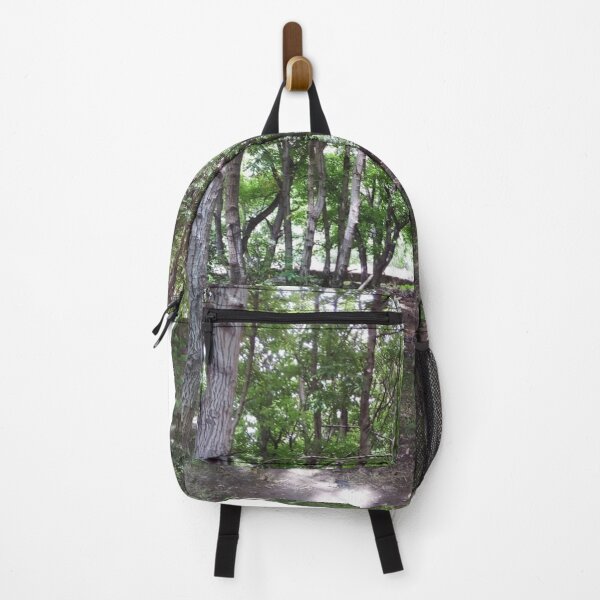 Item preview, Sunlit Forest Trees Nature Landscape designed and sold by calicito.