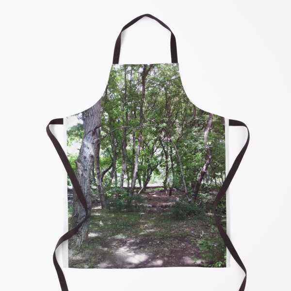Item preview, Sunlit Forest Trees Nature Landscape designed and sold by calicito.