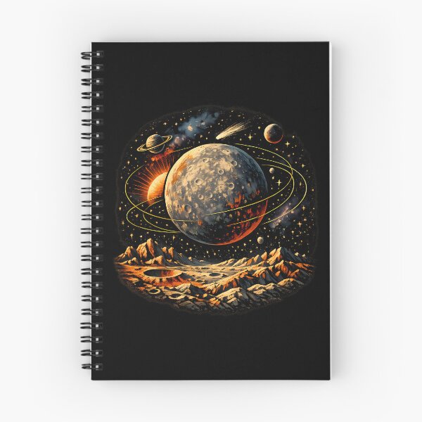 Item preview, Rocky surface of Mercury designed and sold by Daily Quirk.