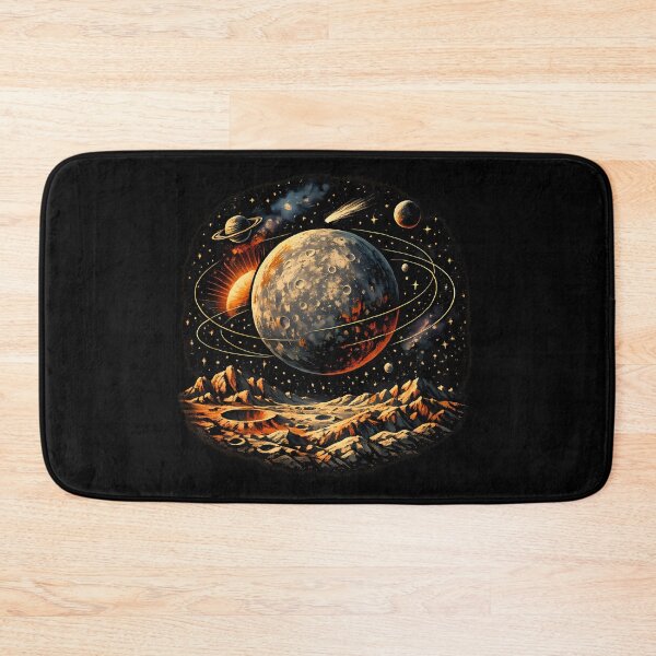 Item preview, Rocky surface of Mercury designed and sold by Daily Quirk.