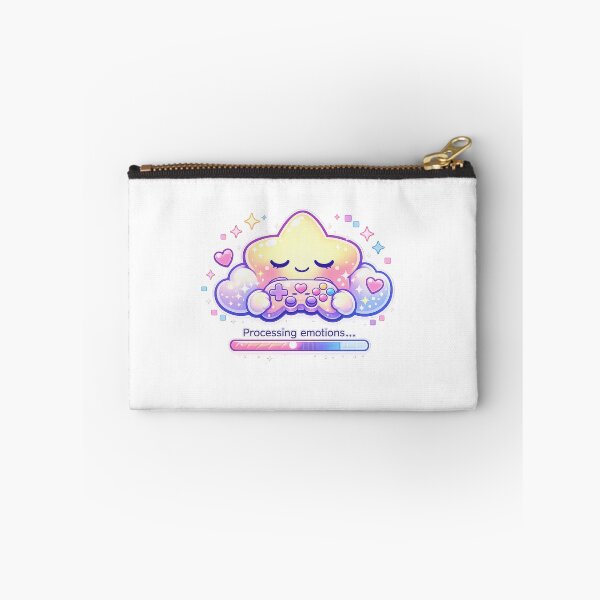 Item preview, Processing Emotions Pastel Kawaii Star Gamer Art designed and sold by Sommium .