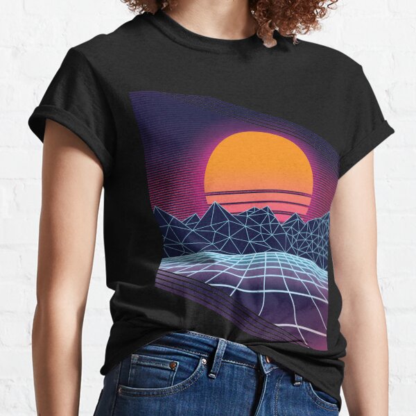 80s retro aesthetic clothes