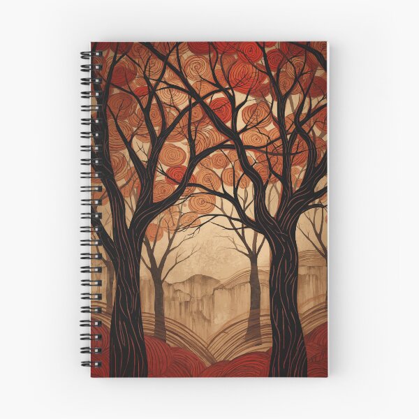 Item preview, Autumn Storybook designed and sold by AbstractAnom.