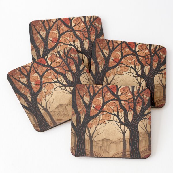 Item preview, Autumn Storybook designed and sold by AbstractAnom.