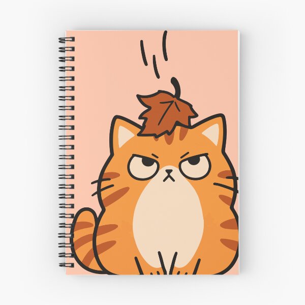Item preview, Autumn Orange Cat designed and sold by MewMade.