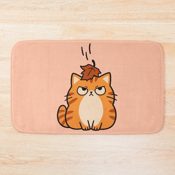 Item preview, Autumn Orange Cat designed and sold by MewMade.