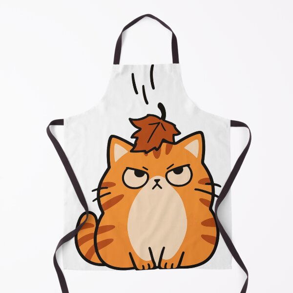 Item preview, Autumn Orange Cat designed and sold by MewMade.