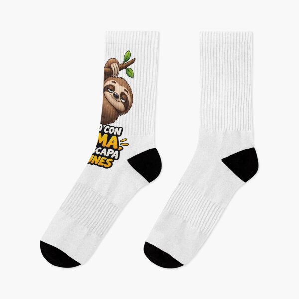 Item preview, Relaxed sloth on the branch: no one escapes Monday designed and sold by LINSSEX Style • Urban & Sport Streetwear.