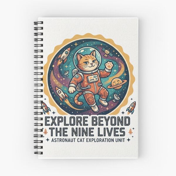 Item preview, 9 Lives Of A Cat designed and sold by Pely.