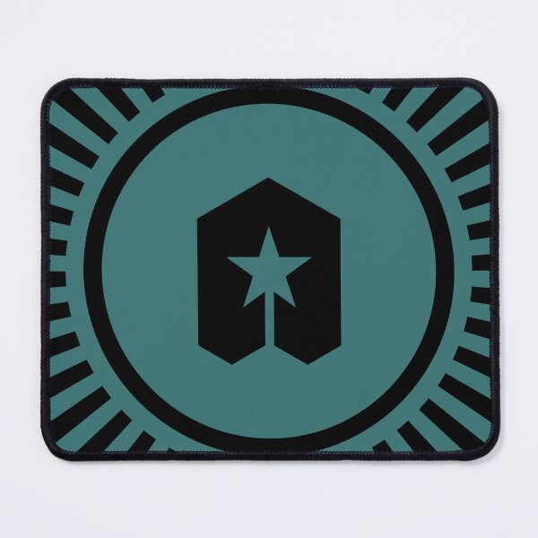Item preview, Geometric Star Emblem | Retro Graphic Badge | Star Shield designed and sold by Half Mess.