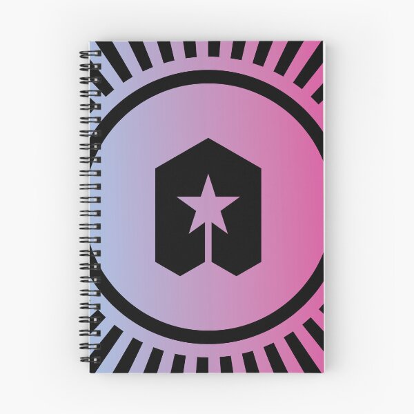 Item preview, Geometric Star Emblem | Retro Graphic Badge | Star Shield designed and sold by Half Mess.
