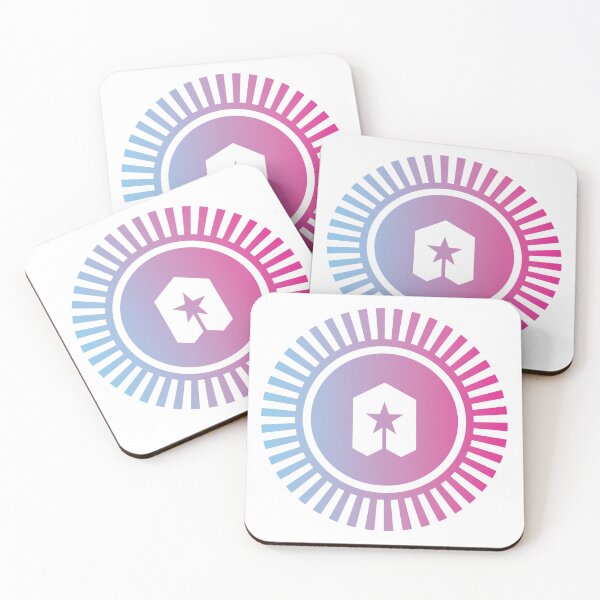 Item preview, Geometric Star Emblem | Retro Graphic Badge | Star Shield designed and sold by Half Mess.