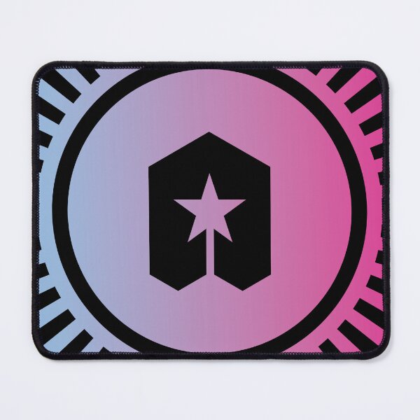 Item preview, Geometric Star Emblem | Retro Graphic Badge | Star Shield designed and sold by Half Mess.