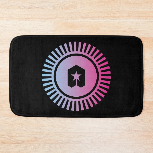 Item preview, Geometric Star Emblem | Retro Graphic Badge | Star Shield designed and sold by Half Mess.