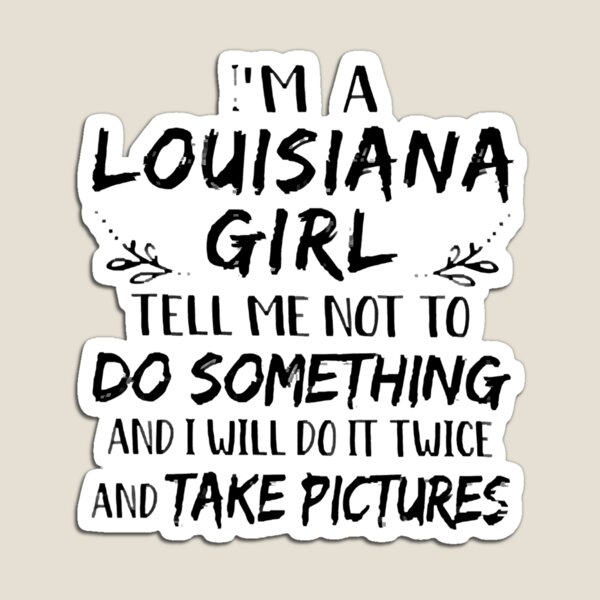 Item preview, Louisiana Girl designed and sold by StreetTorqueArt.