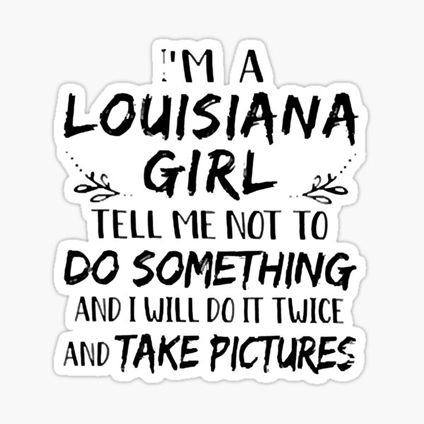 Item preview, Louisiana Girl designed and sold by StreetTorqueArt.