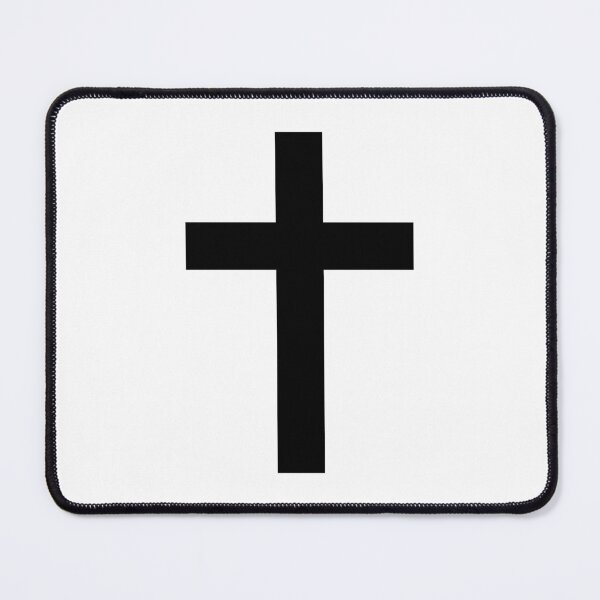 Item preview, Cross Minimalist Initial Aesthetic designed and sold by UnrealShopKelko.