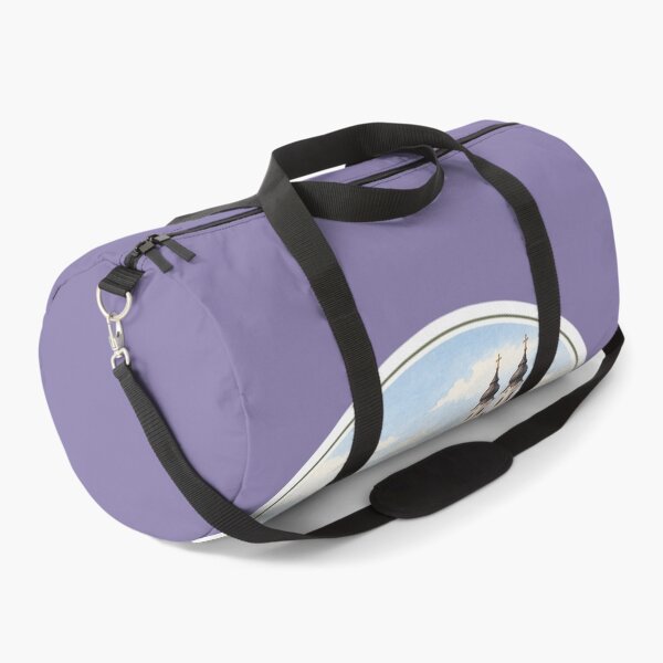 Item preview, Tihany Hungary Lake Balaton Lavender Travel Art designed and sold by GusiaTreasures.