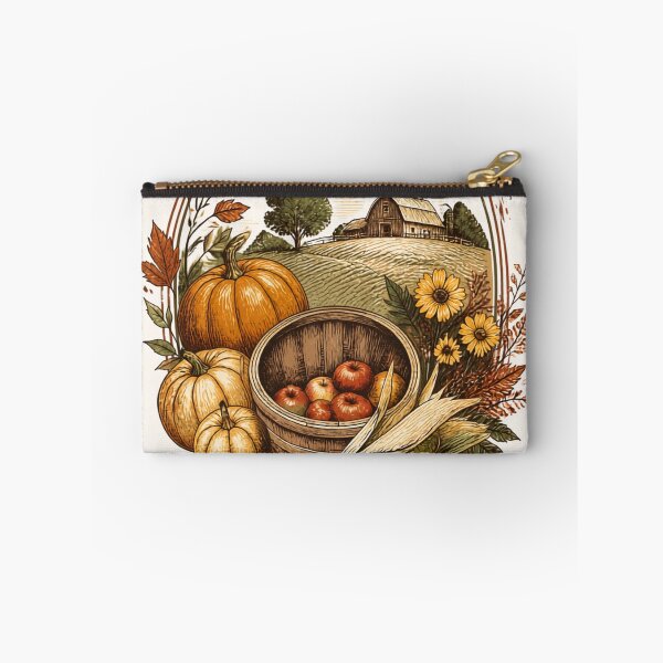 Item preview, Autumn Harvest Market Vintage Farm Harvest Design designed and sold by VaneDesings.