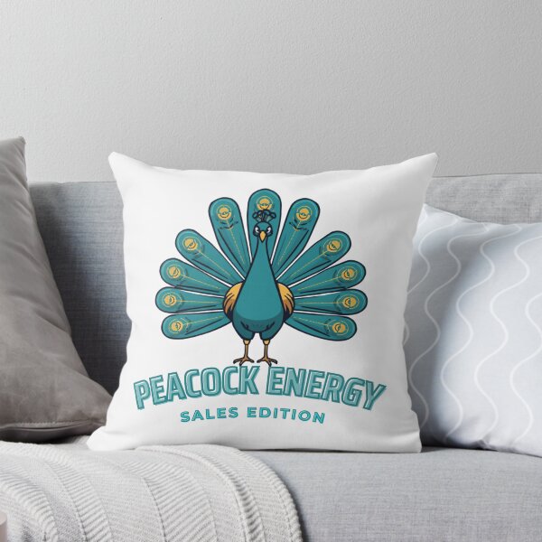 Item preview, Peacock Energy Sales Edition Sticker – Confident Peacock with Chart Feathers designed and sold by NKWealthDesign.