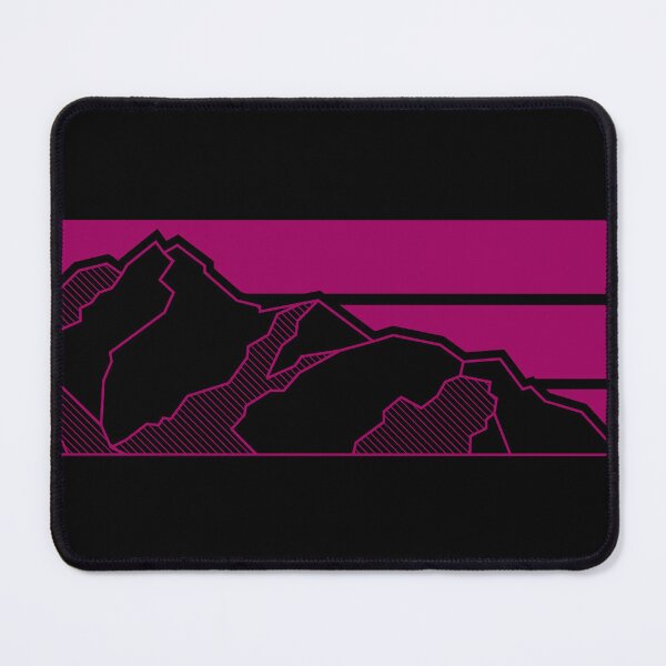 Item preview, Mountain Peaks — Minimalist Geometric Landscape Art designed and sold by Half Mess.