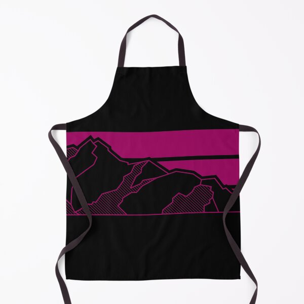 Item preview, Mountain Peaks — Minimalist Geometric Landscape Art designed and sold by Half Mess.
