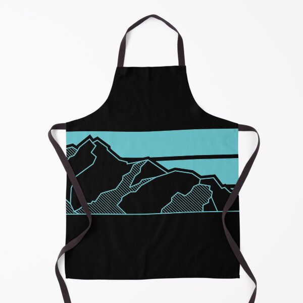 Item preview, Mountain Peaks — Minimalist Geometric Landscape Art designed and sold by Half Mess.