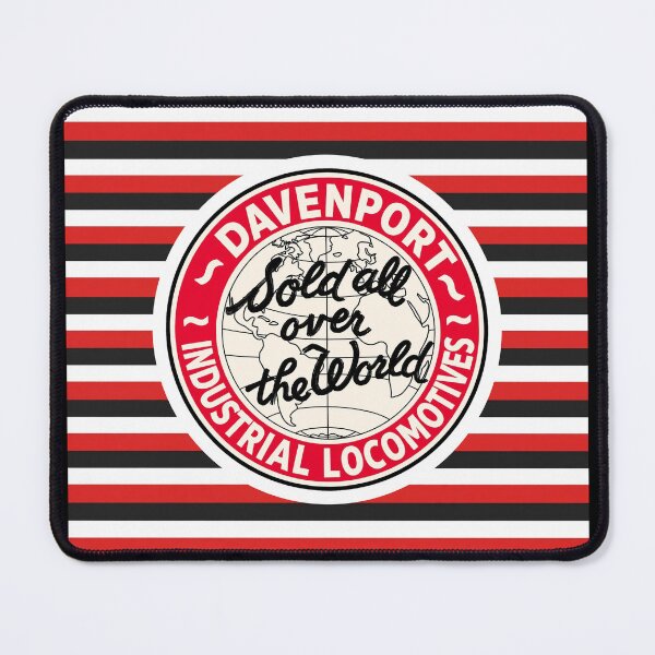 Item preview, Davenport Industrial Locomotives designed and sold by Trains-and-Rail.