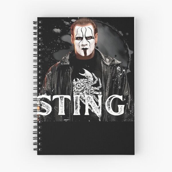 Item preview, Sting WCW - Tariik #188 designed and sold by StreetTorqueArt.