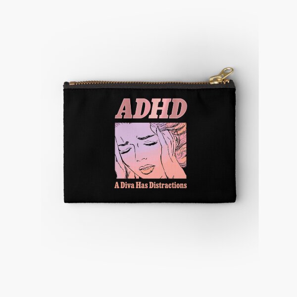 Item preview, ADHD A Diva Has Distractions  designed and sold by mareix.