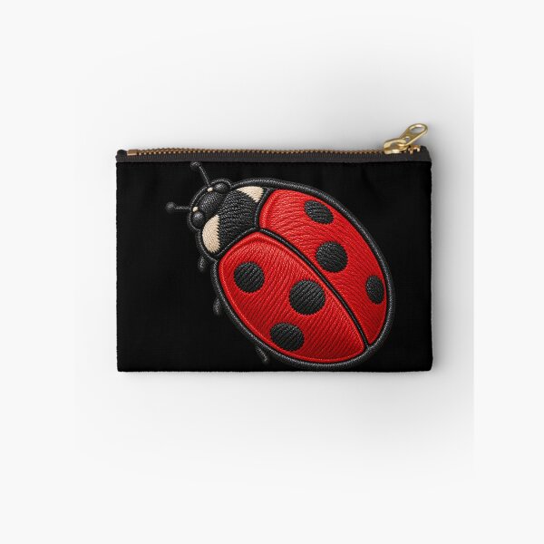 Item preview, Realistic Embroidered Ladybird Patch Sticker Nature Lover Gift designed and sold by ArcanePrintsxo.