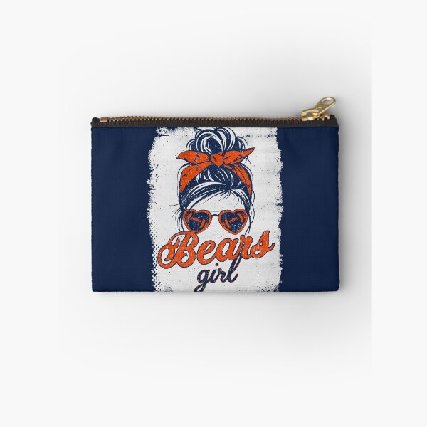 Item preview, Vintage Bears Girl Messy Bun Distressed Football Sports Team Spirit designed and sold by RockTheFeal.