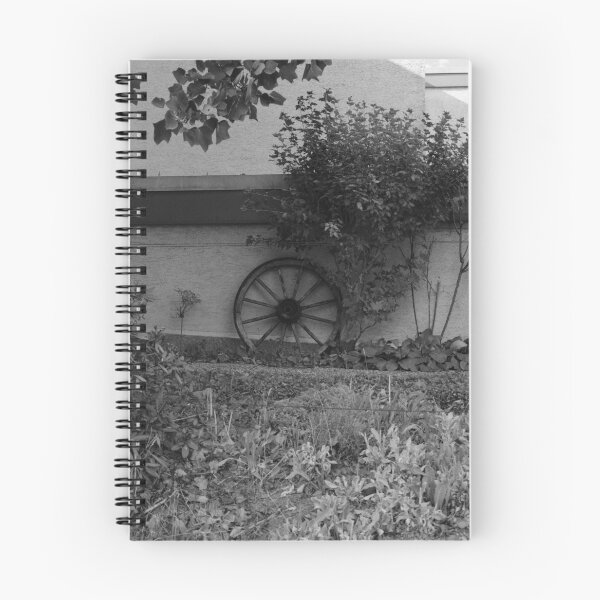 Item preview, Old wagon wheel in vintage style designed and sold by Anuron.