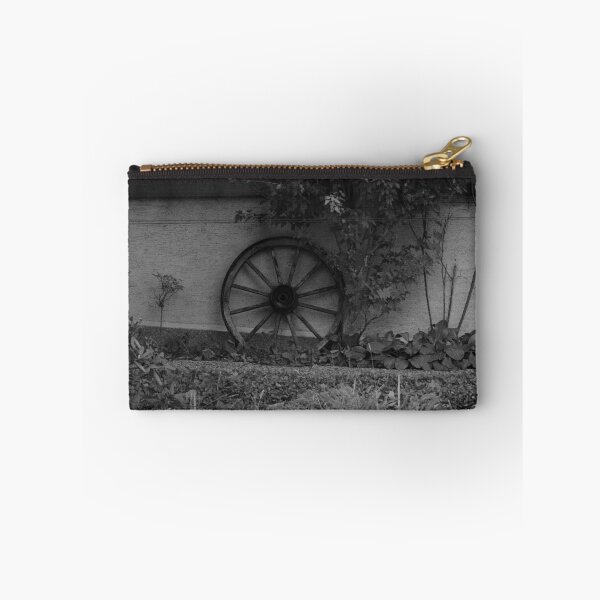 Item preview, Old wagon wheel in vintage style designed and sold by Anuron.