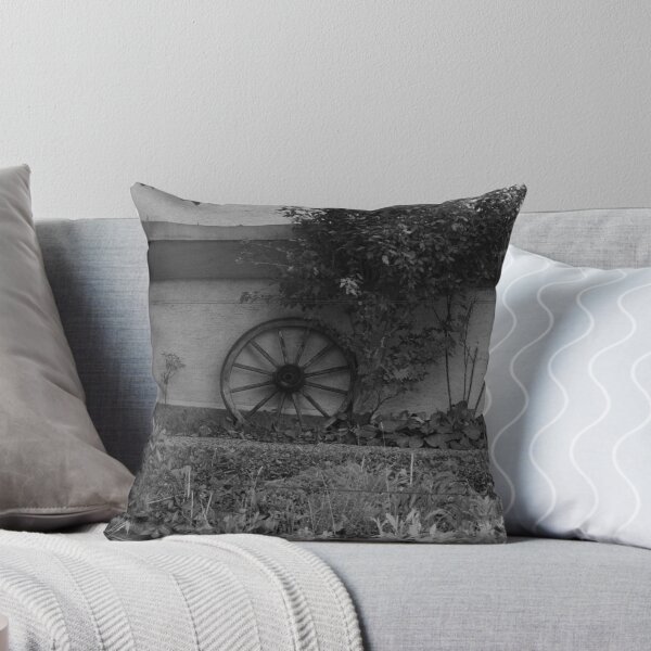 Item preview, Old wagon wheel in vintage style designed and sold by Anuron.