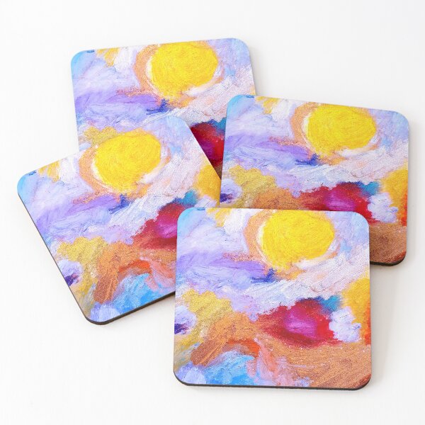 Item preview, sunrise. abstract designed and sold by Tereza Pilar  Art.