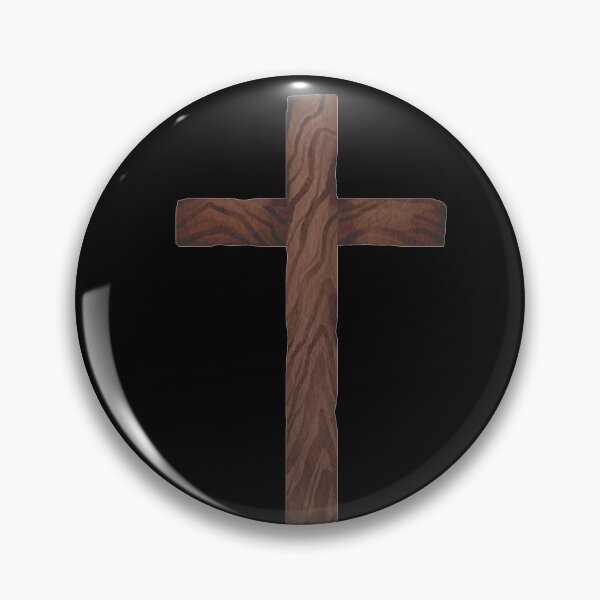 Item preview, Cross Minimalist Wooden Aesthetic designed and sold by UnrealShopKelko.