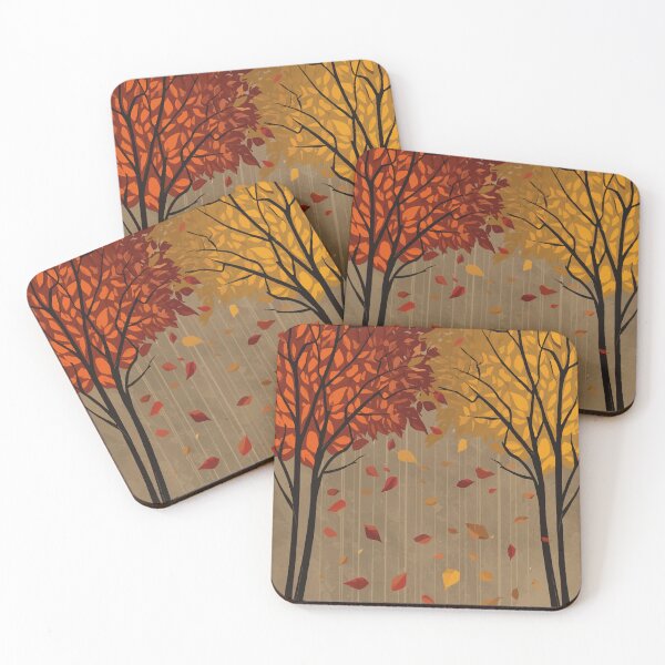 Item preview, Autumn in the Air designed and sold by AbstractAnom.