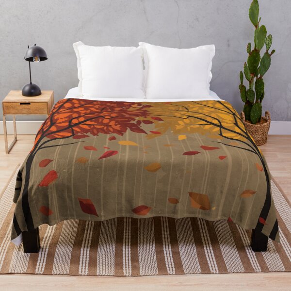 Item preview, Autumn in the Air designed and sold by AbstractAnom.