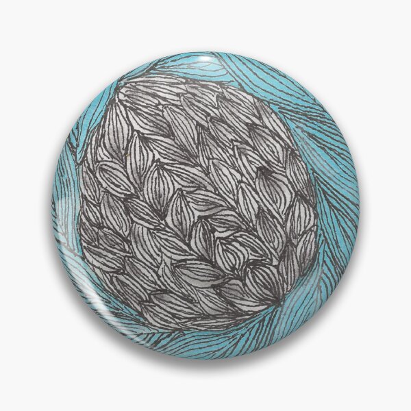 Item preview, Ocean Waves Zentangle Mandala designed and sold by Modecreation.