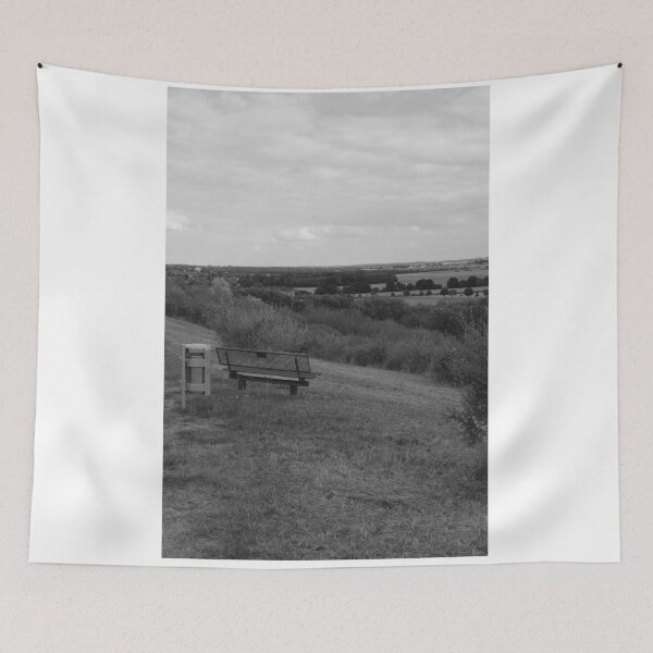 Item preview, The lonely park bench – a moment of silence designed and sold by Anuron.