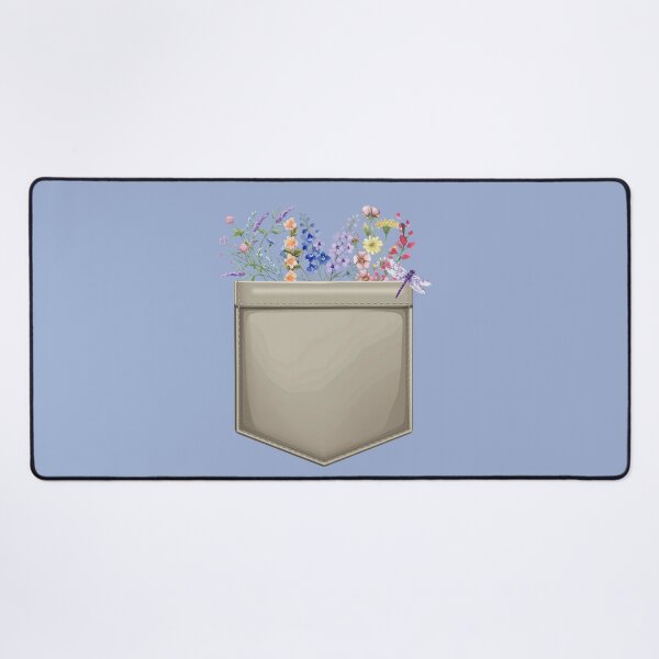 Item preview, Wildflowers Pocket Design designed and sold by DreamboxFF.