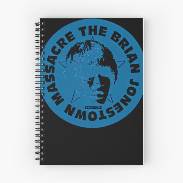 Item preview, The Brian Jonestown Massacre Logo designed and sold by BrainCashPop.