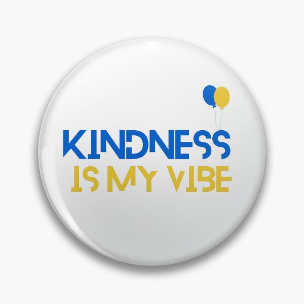 Item preview, Kindness Is My Vibe Down Syndrome Awareness Kids designed and sold by EchoPrint Co..