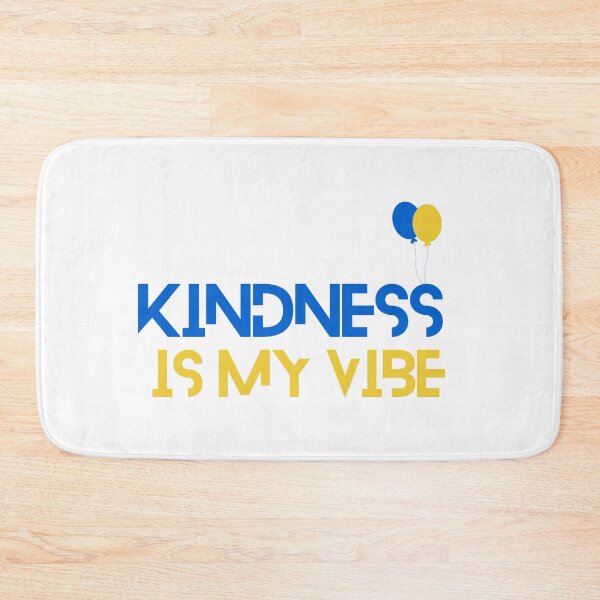 Item preview, Kindness Is My Vibe Down Syndrome Awareness Kids designed and sold by EchoPrint Co..