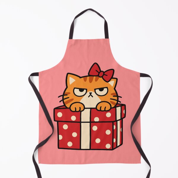 Item preview, Cat in a Gift Box designed and sold by MewMade.